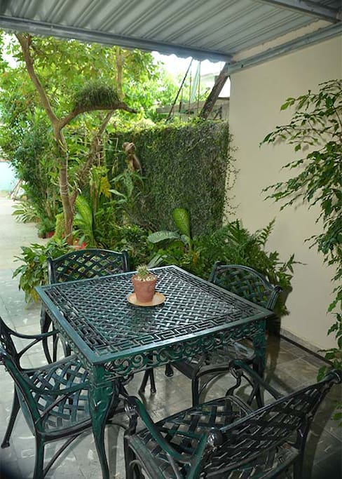 Terraza interior