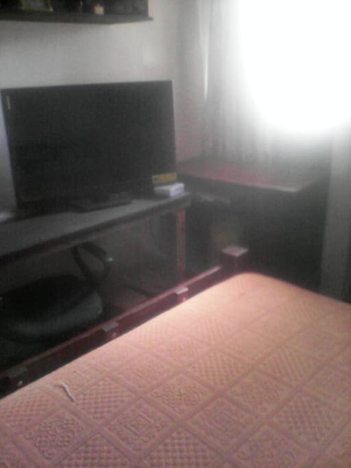 tv en la habitacion