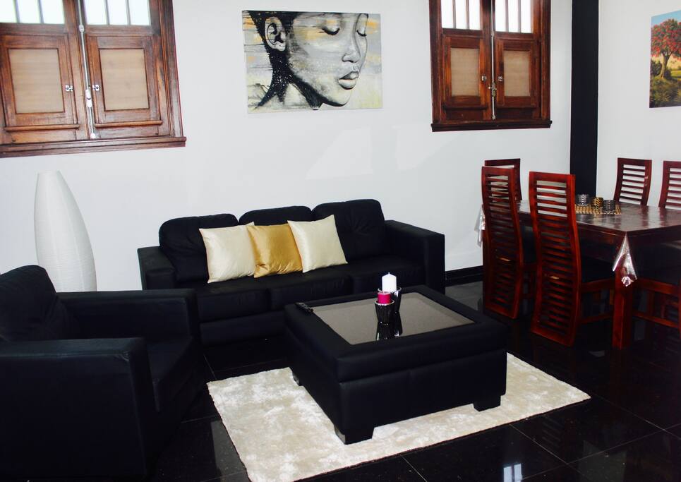 Living and Dining Room