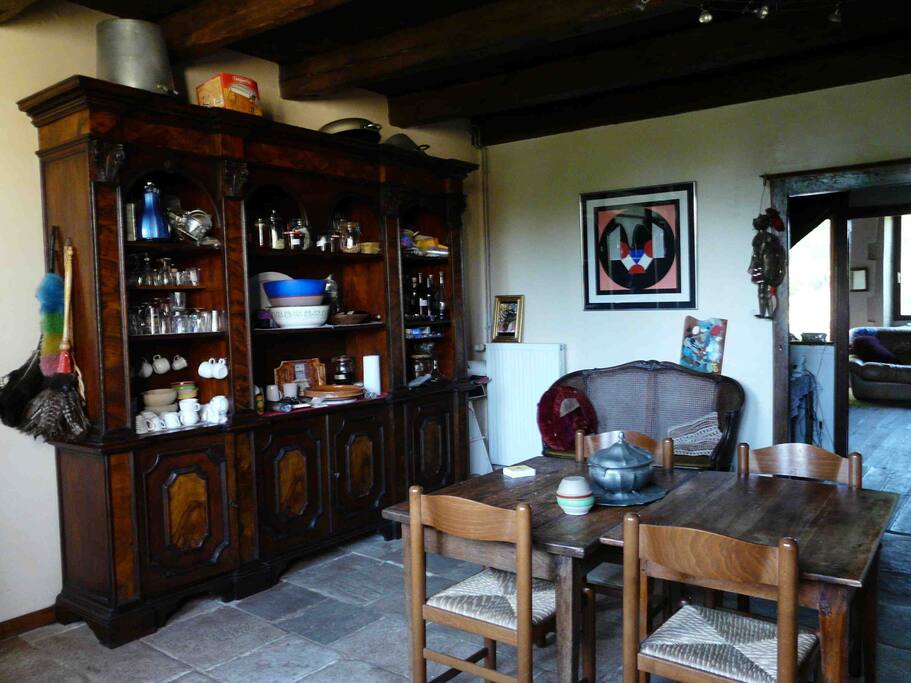 La cuisine/salle à manger