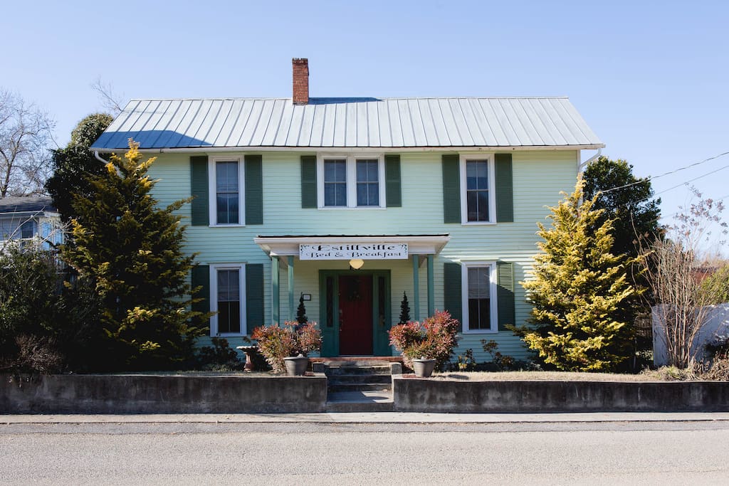 Welcome to Estillville Bed and Breakfast