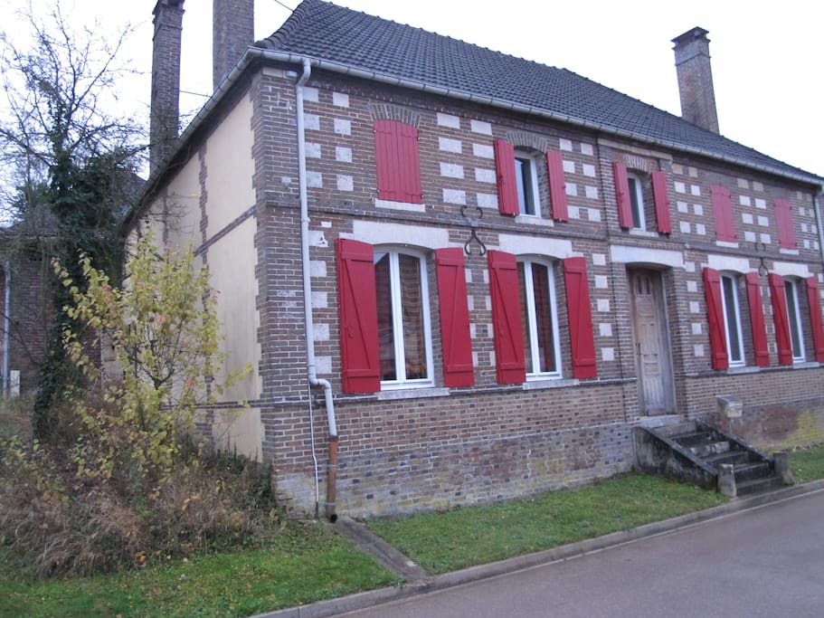 La maison côté rue