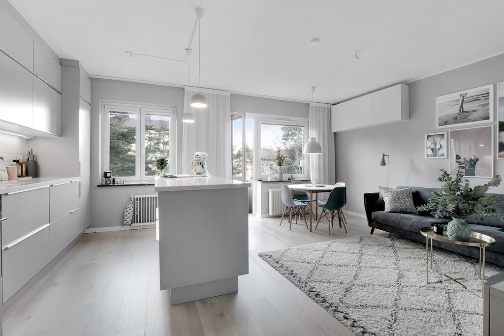 Kitchen / Living room