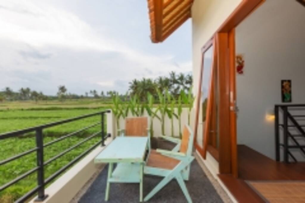BALCONY RICE TERRACES VIEW