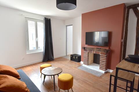 F3 charm of the renovated old, fully equipped.