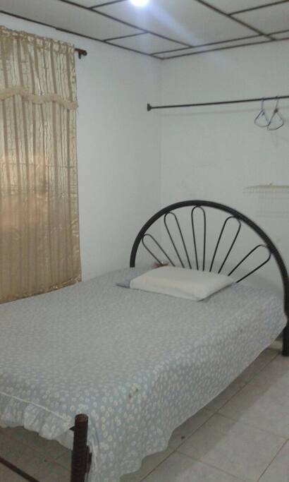 Habitación doble con baño privado