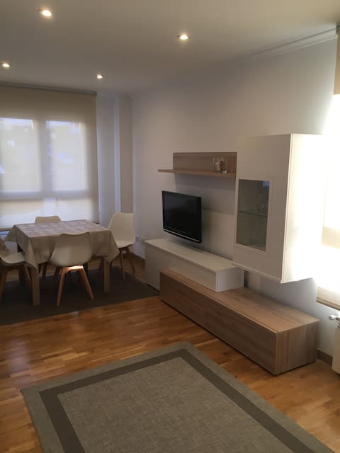 New and practical apartment in Puerto de Vega.