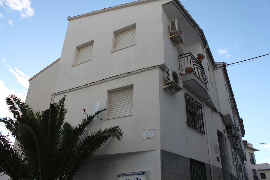 Exterior del edificio.