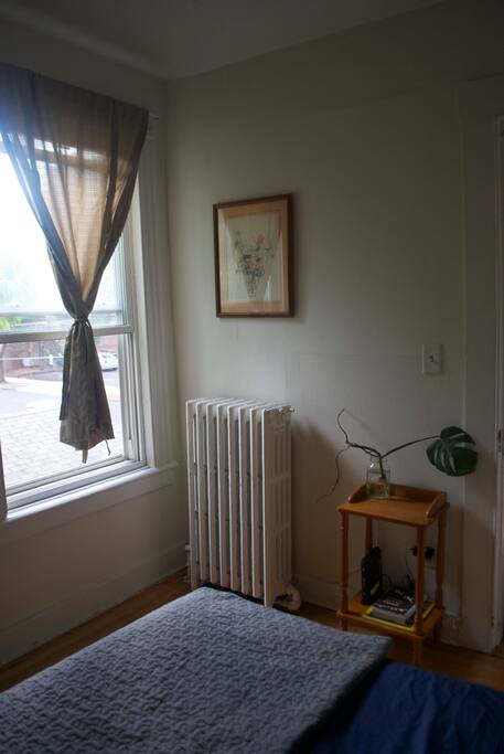 Guest Bedroom with full bed