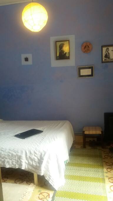 Blue room