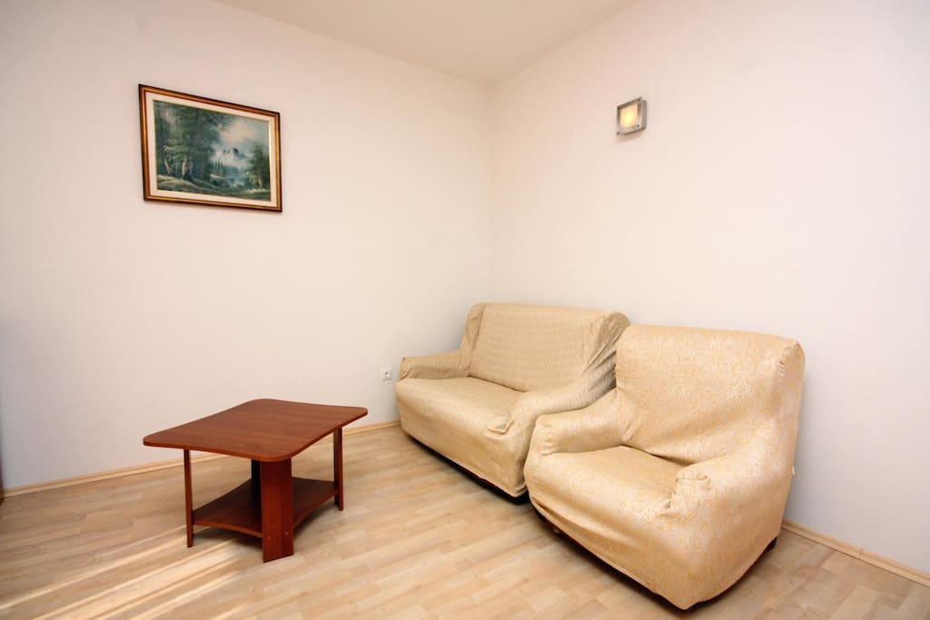 Living room, Surface: 10 m²