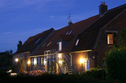 Les Bambous, gites-jardins-ilona, pool, Arques