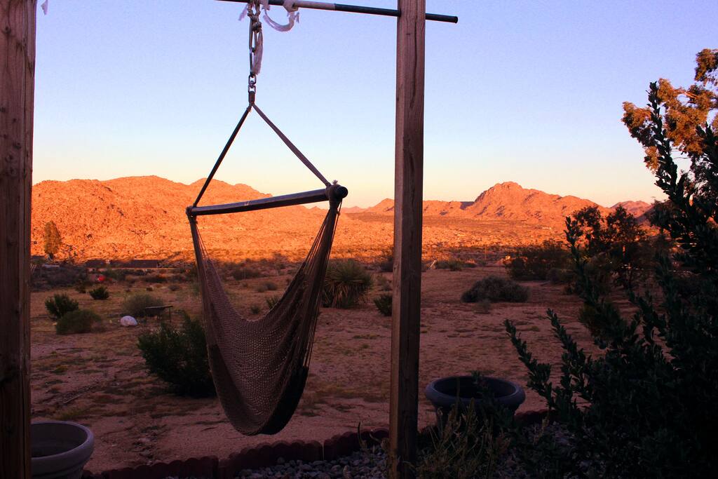 The Hammock Chair!