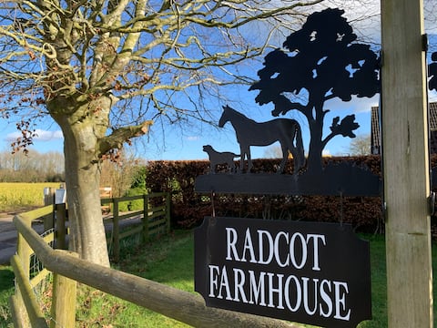 Radcot Farm House Annexe nr Clanfield, Oxfordshire