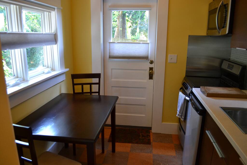 Private kitchen for 2