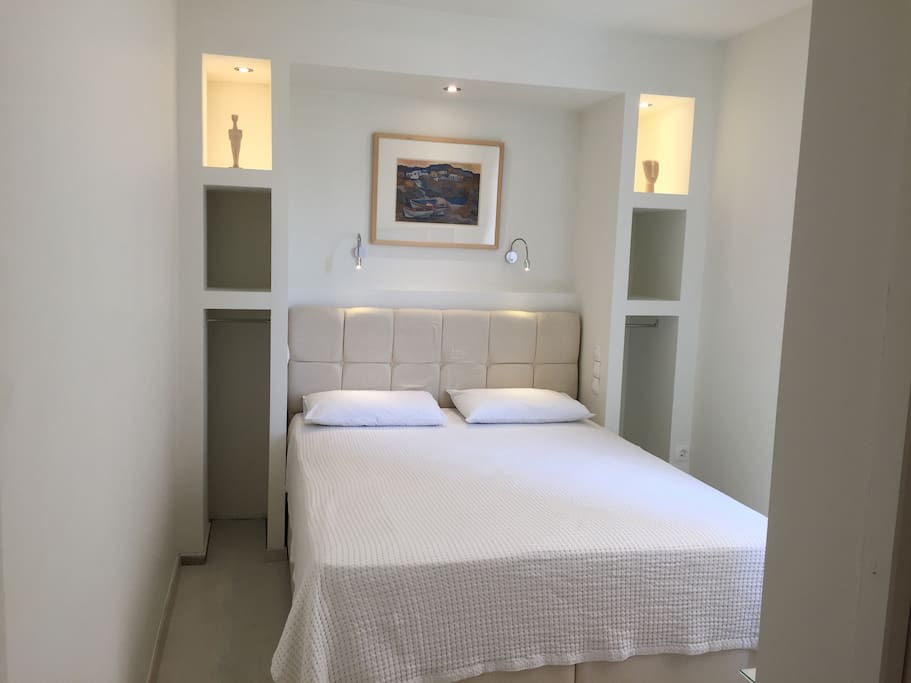 Comfortable bed