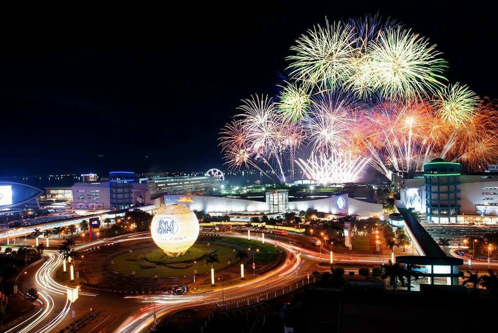 Fireworks display view every Fridays and Saturdays at the unit's balcony