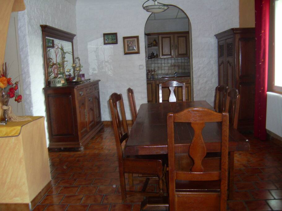 Coin repas