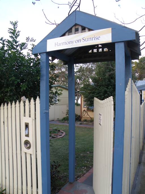 The Front gate