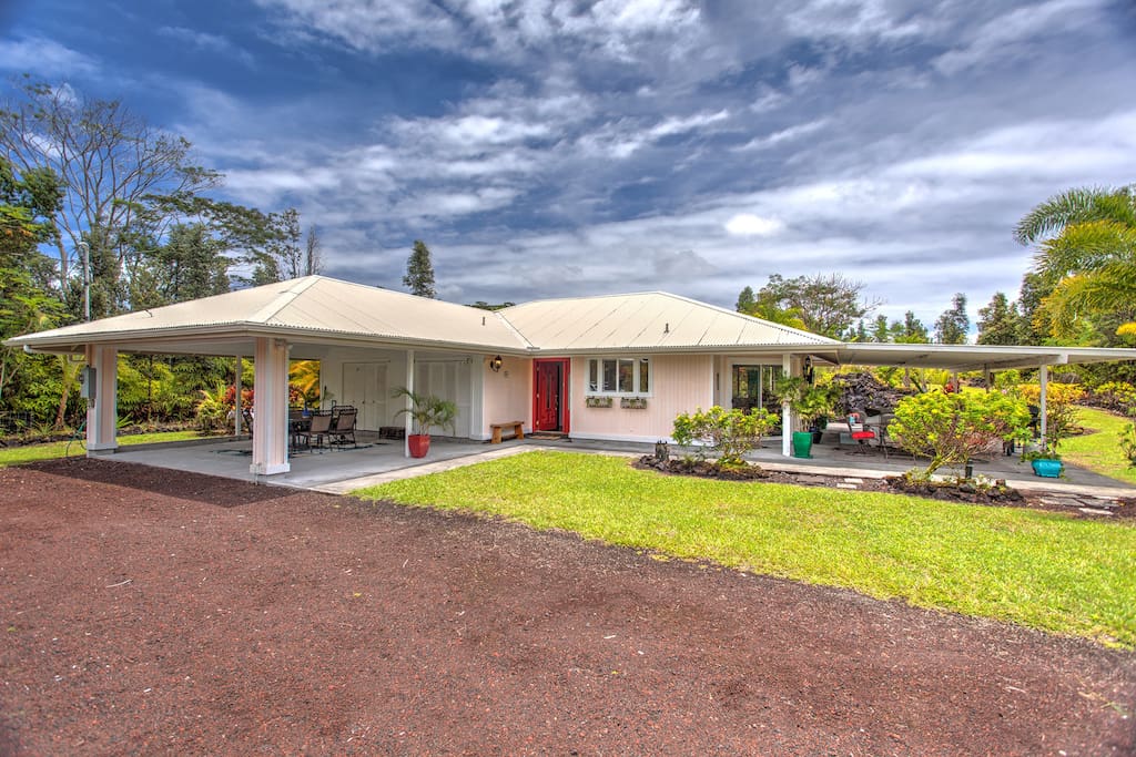 Welcome to Hale Ho'okupu - In the Heart of Leilani Estates, Just Outside of Pahoa, HI