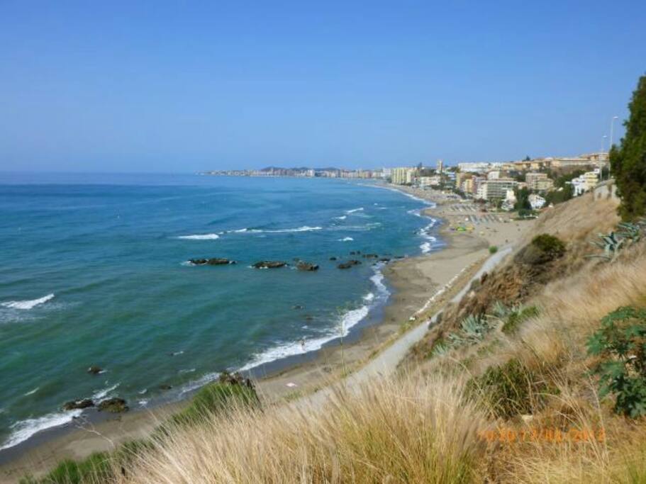 Playa más cercana Carvajal 1.8 km
