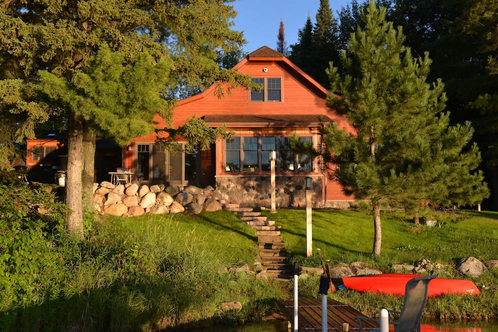 Beautiful Cottage on Horseshoe Lake Houses for Rent in Backus