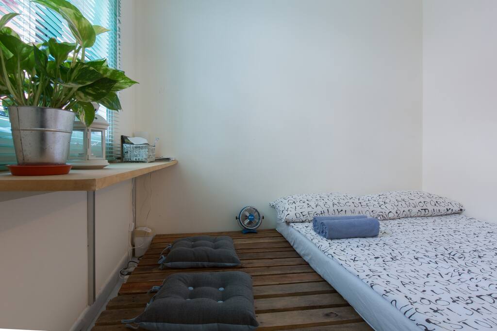極簡客房
Private Room