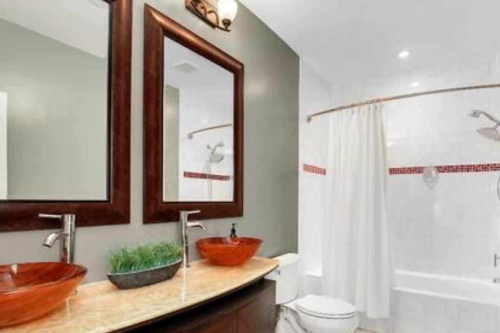 Master bathroom