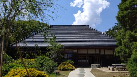 Traditional Japanese folk house