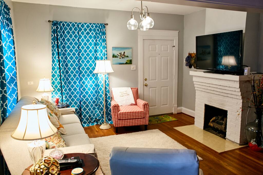 Living room.