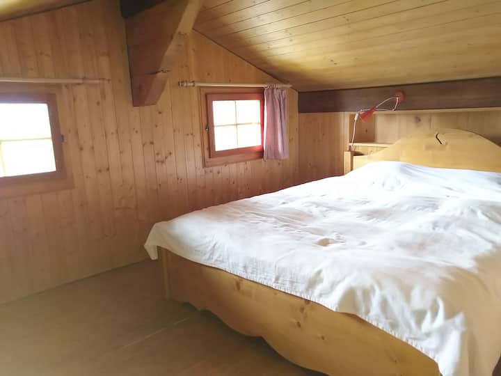 Dhoma e gjumit 3
Pamje nga lugina me dollapë dhe depo
Kati 1
