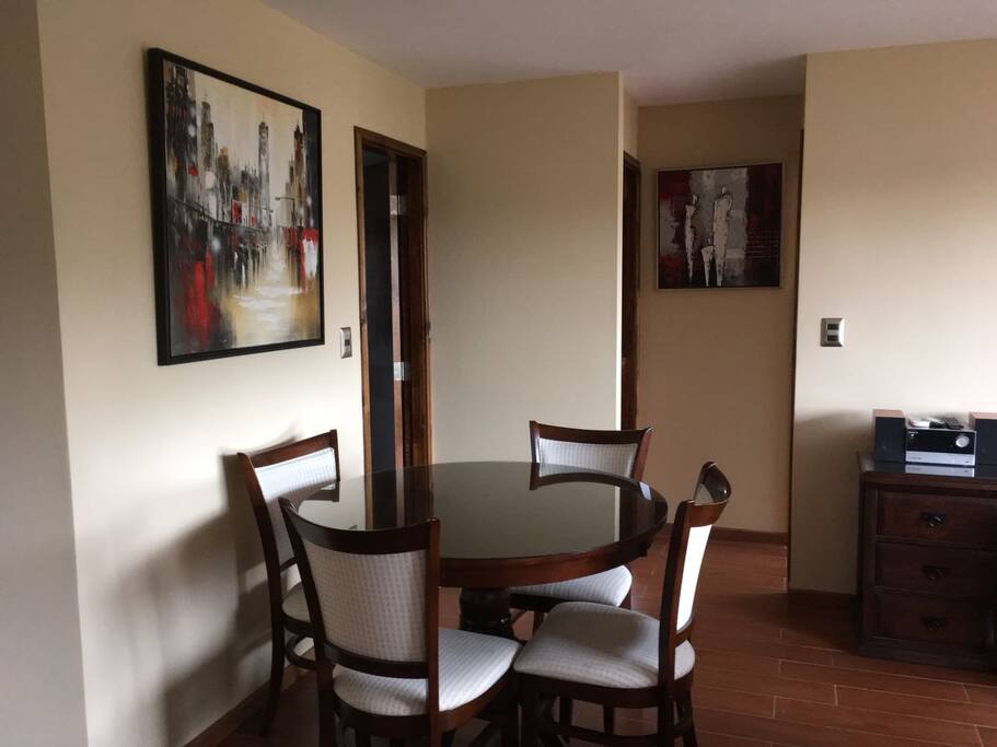 Vista del comedor