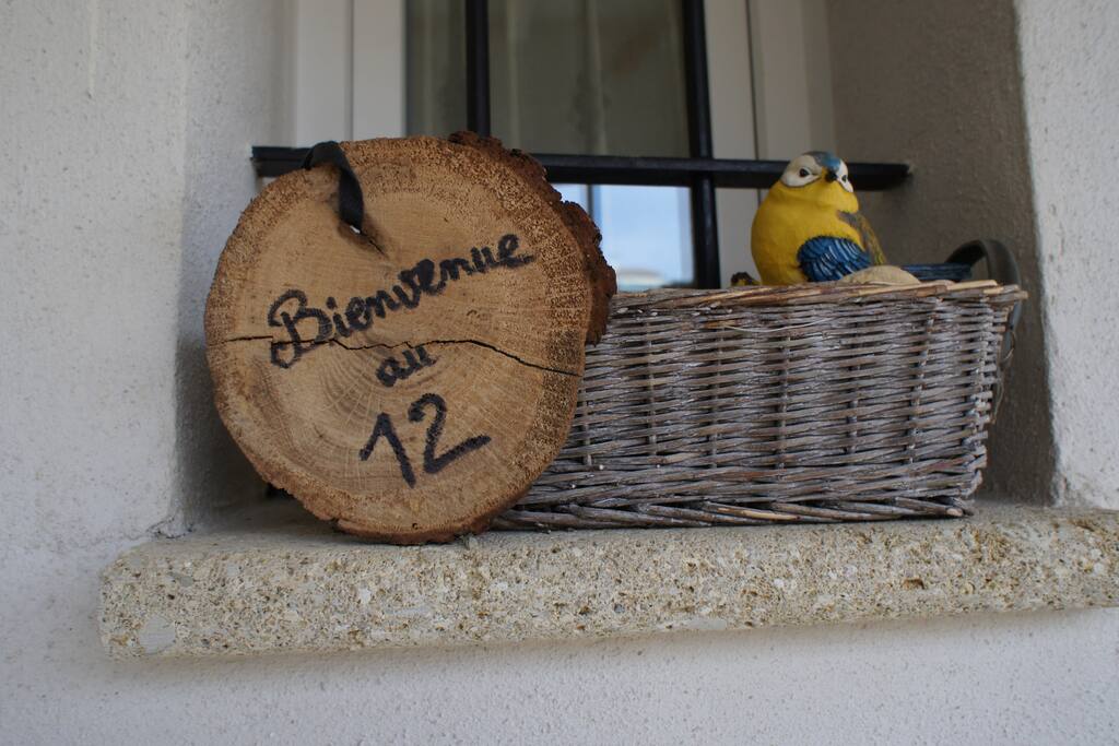 Bienvenue au 12.