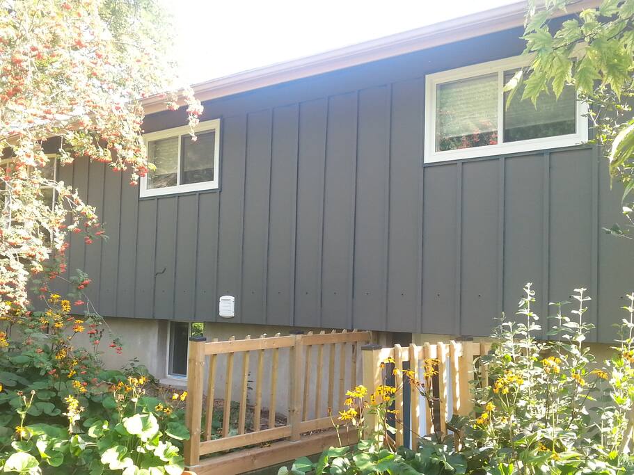 Back Entrance