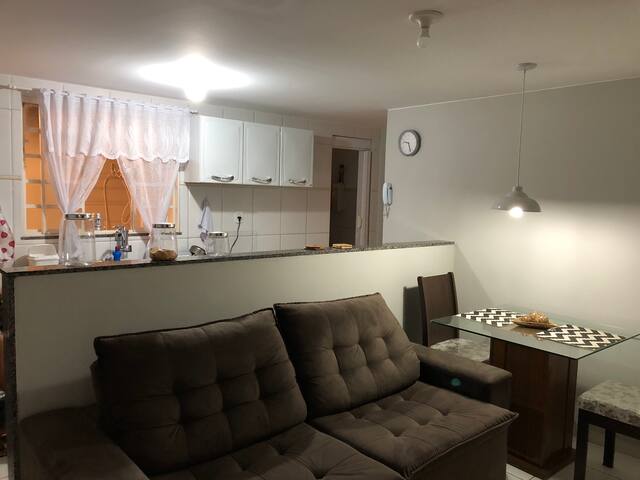 Apartamento todo Mobiliado e muito aconchegante!