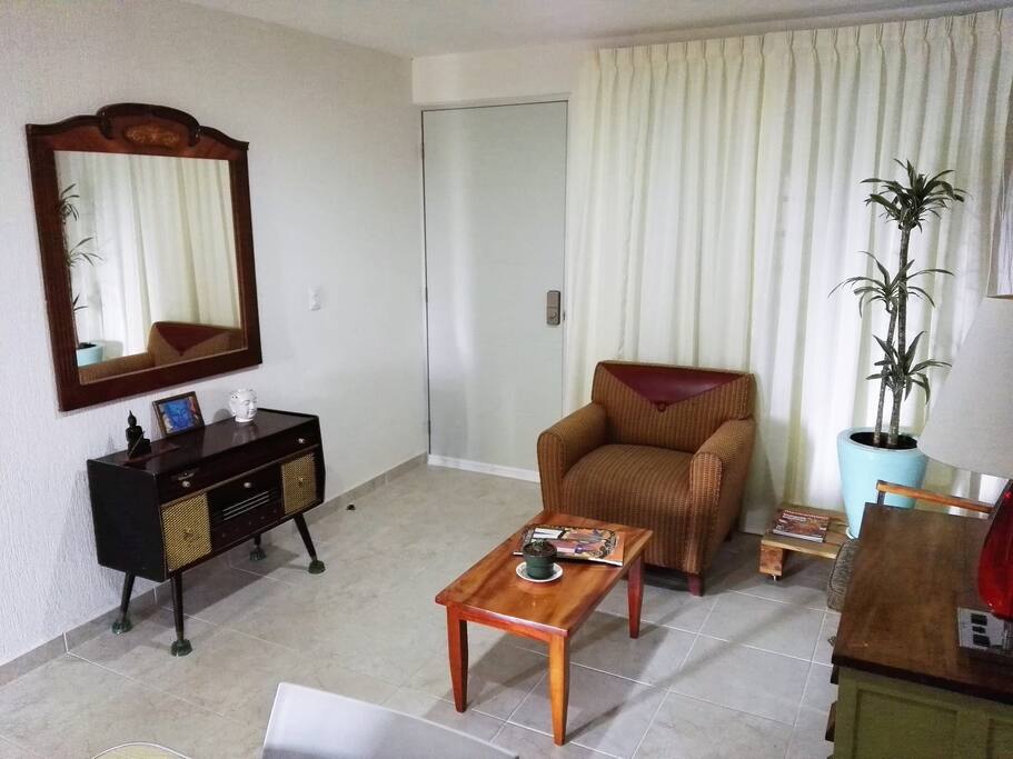 Ingreso al departamento
