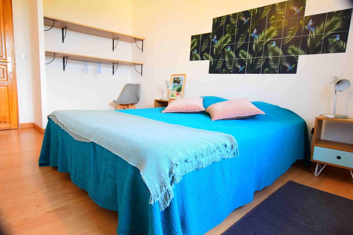 Spavaća soba 1 s bračnim krevetom 160X200