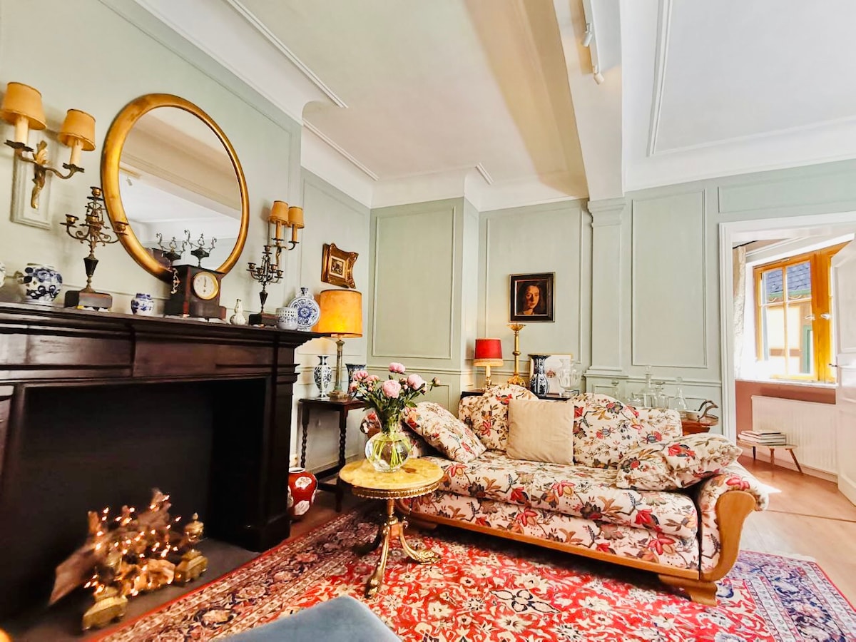 Erfolgreiche Airbnb-Immobilie: Romantic 17th Century Gingerbread Guesthouse in Rheinland Pfalz