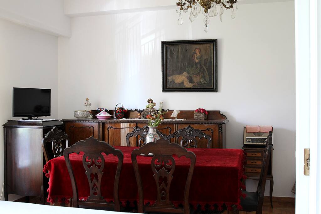 Beautiful antique dining room furniture