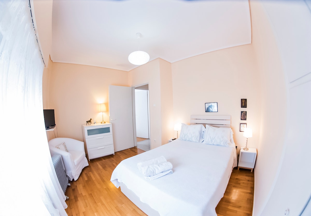 Chumba cha kulala mara mbili cha kwanza