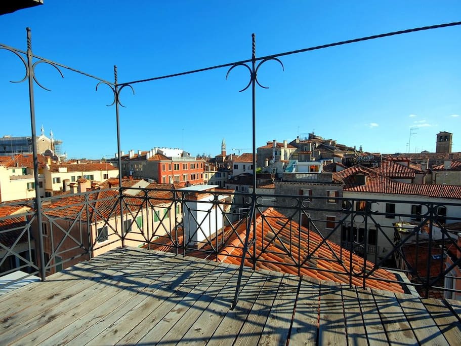 Altana/Roof terrace