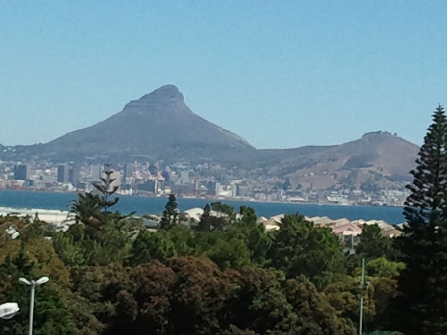 Great views of Cape Town