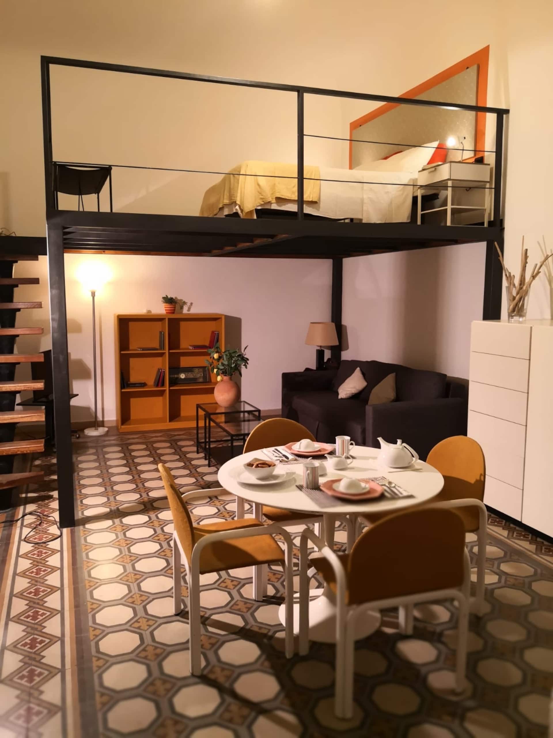 La loggia