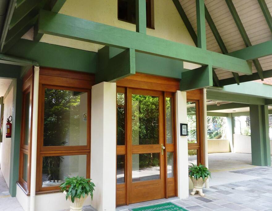 Hall de entrada do prédio