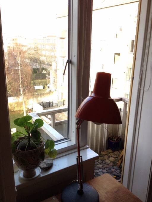 Bedroom view