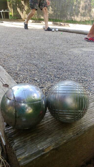 Concours de pétanque