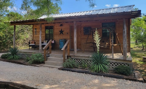 Haus Kabine Black Star