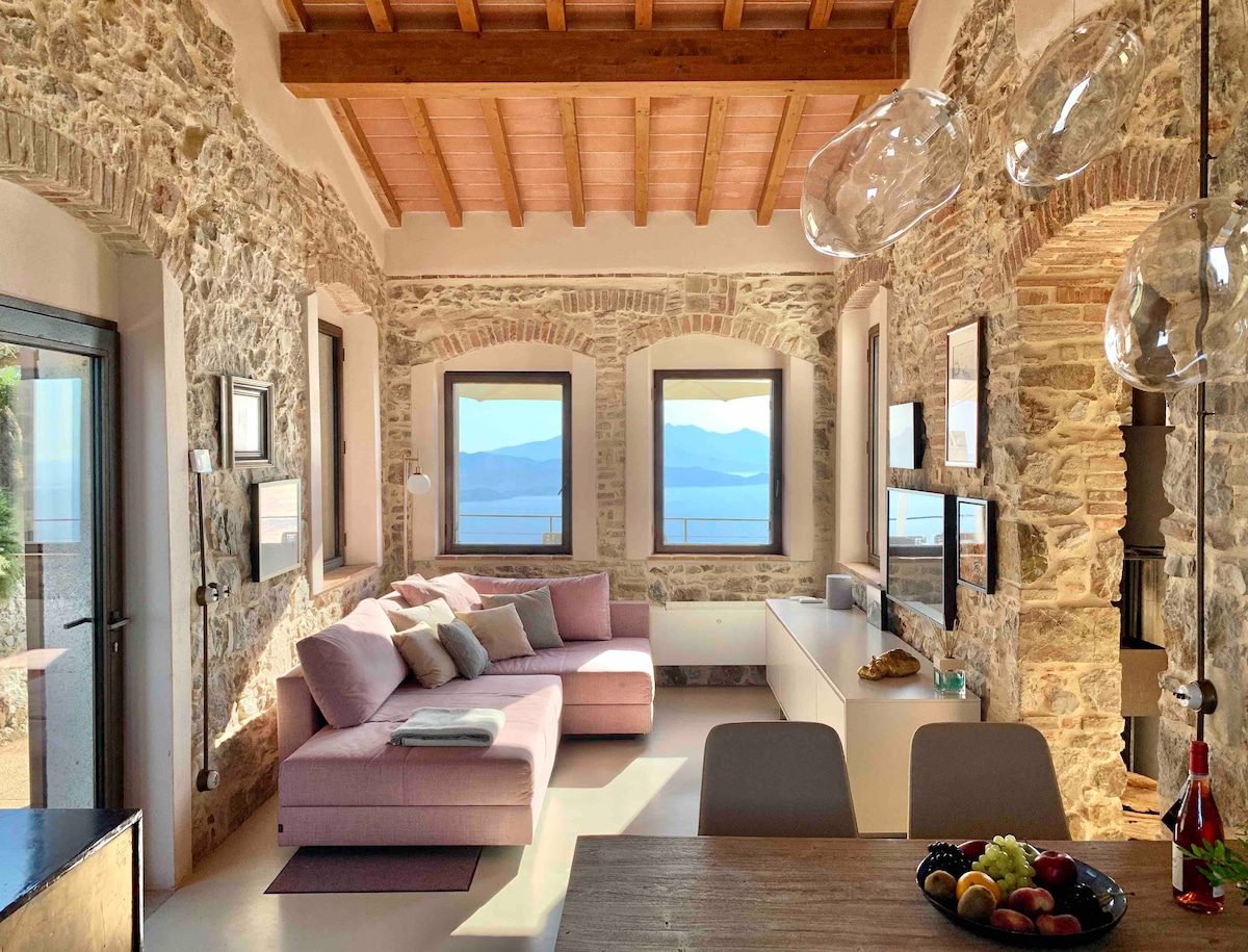 Top Airbnb: Captain's House | Monte Grosso, Elba à Rio