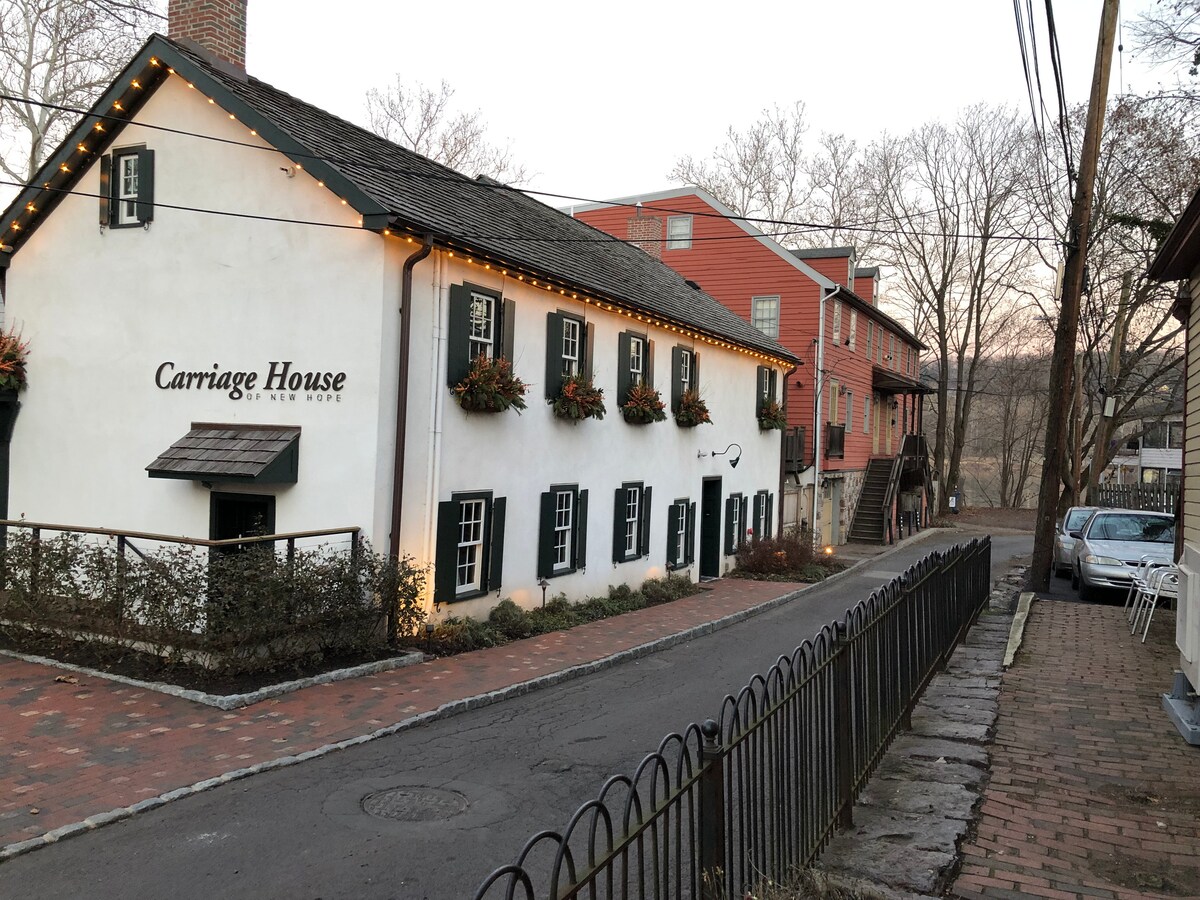 Romantic Herringbone Cottage - Walk to New Hope - Cottages for Rent in New  Hope, Pennsylvania, United States - Airbnb