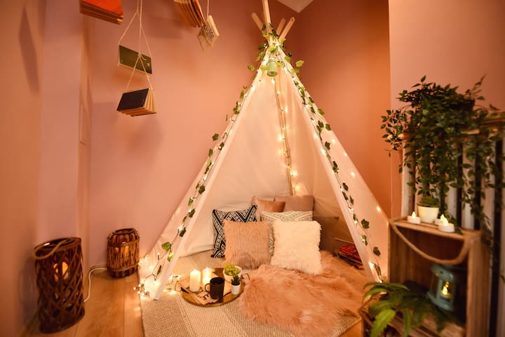 ❤️Secret Escape Apartment